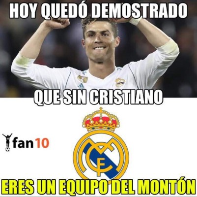 Memes: Hacen pedazos al Real Madrid tras perder en la Supercopa de Europa ante el Atlético