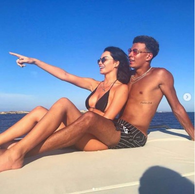 Ruby Mae, la bella novia de Dele Alli que es ignorada por un video juego
