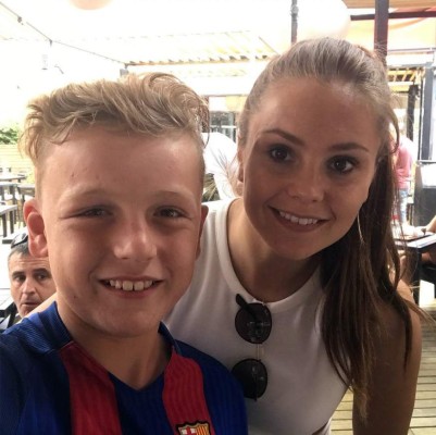Lieke Martens, la guapa jugadora del Barcelona que fue MVP de la Champions
