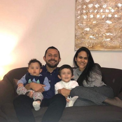 ¡Entre fiesta, amigos y familia! Los futbolistas hondureños recibieron el 2020 a lo grande