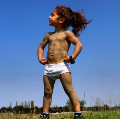 Arat Hosseini, el iraní que impresiona a Messi y que es comparado con Cristiano Ronaldo