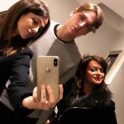 Hinchas del Parma y sus cánticos sexistas a la espectacular mamá de Nicolò Zaniolo