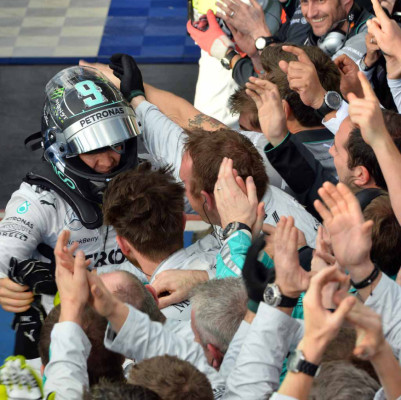 Nico Rosberg gana el GP de Australia de Fórmula 1