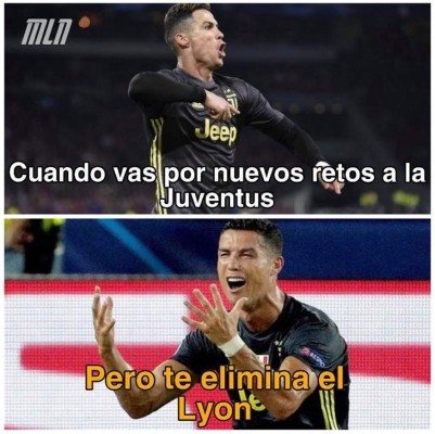 Los otros memes que no has visto de la eliminación del Real Madrid en la Champions League