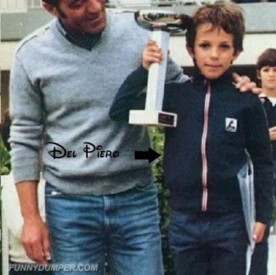 Fotos: Así eran las estrellas del fútbol cuando estaban niños