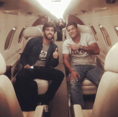 Los lujosos aviones de los deportistas por el mundo