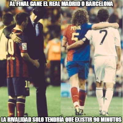La derrota del Real Madrid ante Barcelona es víctima de memes en redes sociales