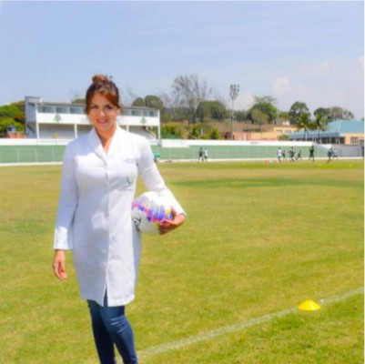 Rossana Torales, la explosiva nutricionista del Boavista de Brasil