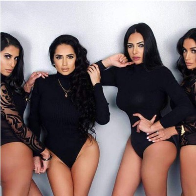 Así son las hermanas Sozahdah que provocaron escándalo sexual de Nasri