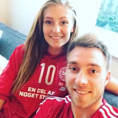 Eriksen explota tras los rumores de infidelidad de su esposa con un compañero de equipo