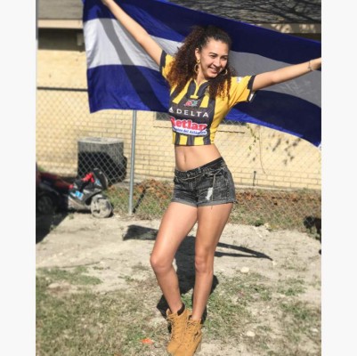 ¡Un clásico bello! Conocé las lindas aficionadas el Real España y Olimpia