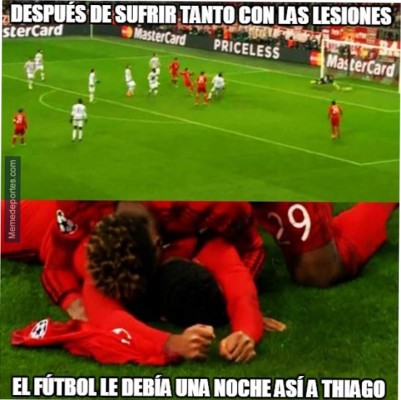 Los mejores memes que deja la Champions este miércoles