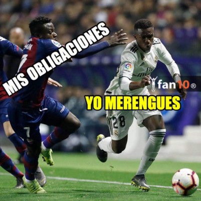Memes: Destrozan al Real Madrid tras vencer al Levante gracias al VAR