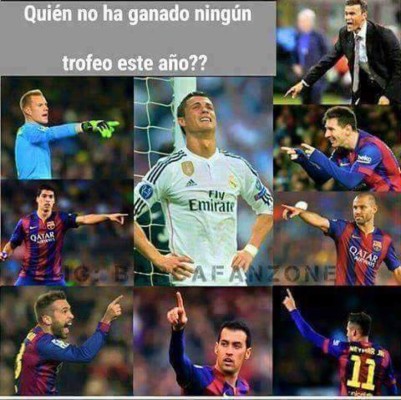 Los memes que dejó la elección del Mejor Jugador de Europa