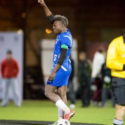 Los jovencitos que tiene Honduras jugando en Europa, México y EUA