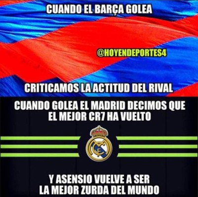 Los mejores memes que dejó el triunfo del Barça sobre el Villarreal