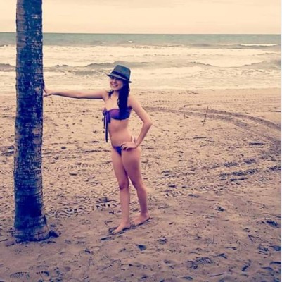 Alejandra Inestroza, la periodista hondureña que robó el corazón del 'Pescadito' Ruiz