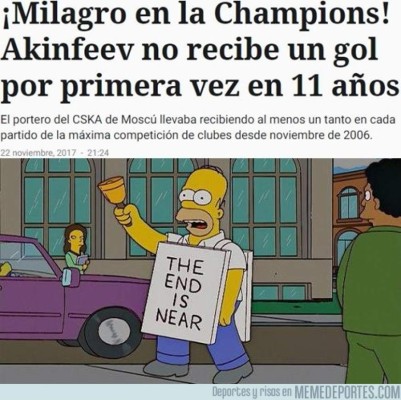 ¡No perdonan al Barça! Los divertidos memes que dejó la jornada de Champions &nbsp;