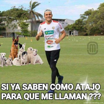 ¡No perdonan a Costa Rica! Los memes que dejó la eliminación de los ticos en el mundial