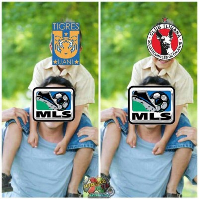 ¡Imperdibles! Tremendos memes contra Tigres y Xolos por su eliminación en Liga de Campeones