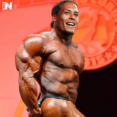 Así se verían los futbolistas como fisicoculturistas: Cristiano Ronaldo y Messi irreconocibles