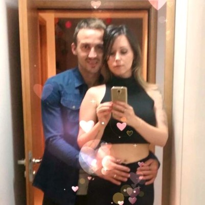 Sabry Grossi, la belleza argentina que tiene enamorado a Gonzalo Klusener, goleador del Motagua