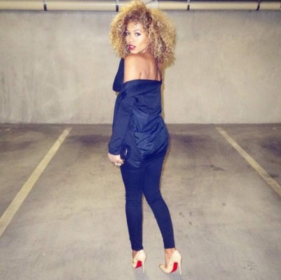 Benzema tiene nueva novia y es Cora Gauthie: Conócela