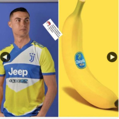 Para reír: Juventus presentó su nueva camisa y los memes hacen pedazos a Cristiano Ronaldo