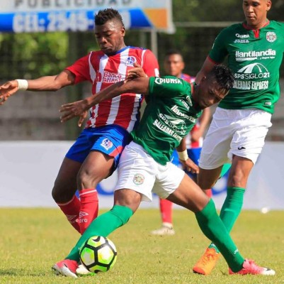 A romper la 'empatitis': El 11 que perfila Marathón para doblegar al Real España