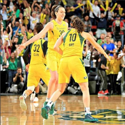 Breanna Stewart, la MVP de la WNBA que sufrió abusos sexuales