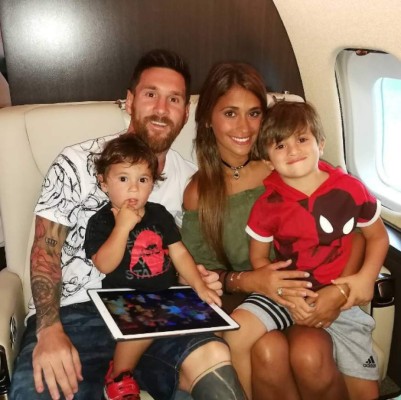 Así fue la luna de miel de Messi y Antonella Rocuzzo en Antigua y Barbuda