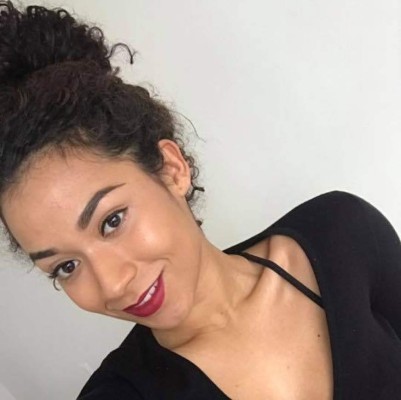 Geymi Méndez, la preciosa hondureña e inspiración de Andy Najar