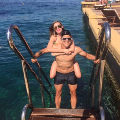 Ileana Salas, la debilidad del jugador mexicano Alan Pulido