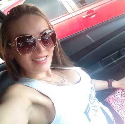 Arcelia Bravo, la modelo venezolana que se desnudó por el gane de México a USA