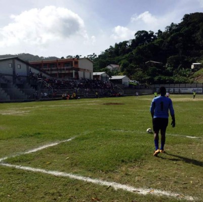 Los raquíticos estadios en donde se juega la Liga de Ascenso de Honduras