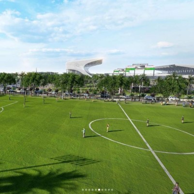 Así será el impresionante estadio del Inter Miami de David Beckham