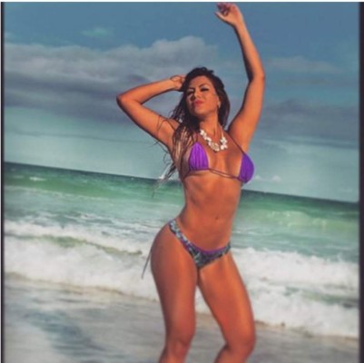 FOTOS: Rossana Torales, la nutricionista que rompe corazones en Brasil