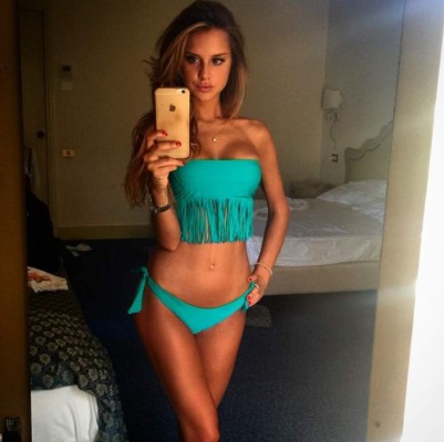 Michela Persico, la novia de un crack de la Juventus que ahora sueña con la Champions