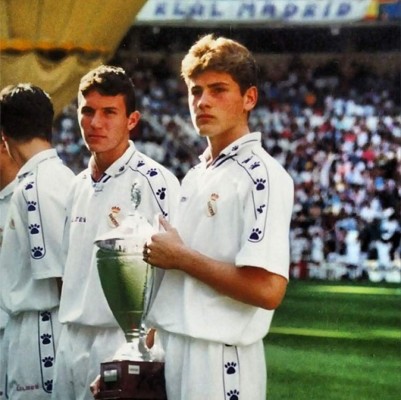 Los 14 grandes futbolistas que no reconocerás en su edad prematura