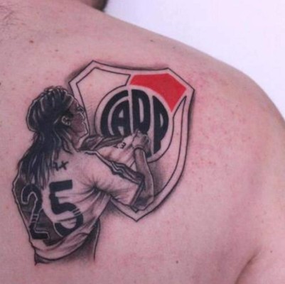 Imperdibles: Los mejores tatuajes de escudos de fútbol