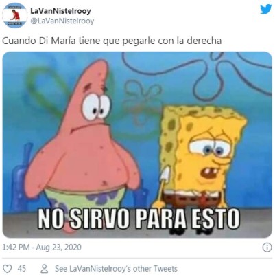 Los memes destrozan a Neymar, Mbappé y al PSG tras perder la final de la Champions League