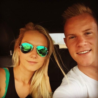 FOTOS: Daniela Jehle, la sexy novia del portero Marc-André ter Stegen