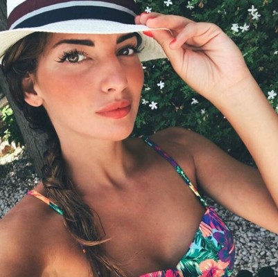 ¡Hermosa! Beatriz Espejel, la compañera de celebración de Koke