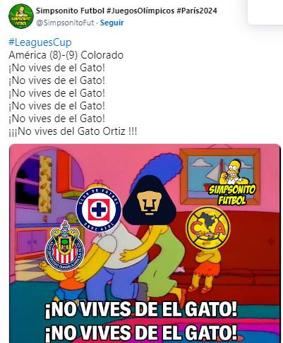 América fue eliminado de la Leagues Cup 2024 y los memes no perdonan a Malagón por el penal fallado