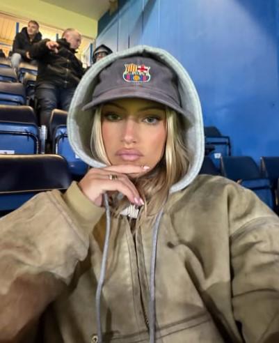 ¿Su nueva novia? El motivo por el que Lamine Yamal es vinculado con famosa influencer tras anotar hat-trick