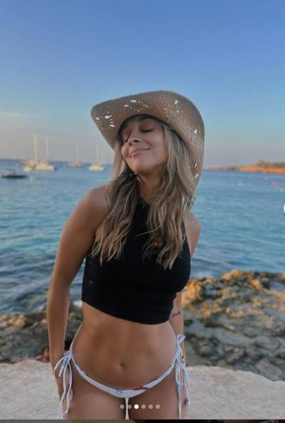 Así es Nuni Joya, la bella tiktoker hondureña que está viviendo un sueño en España con el Real Madrid