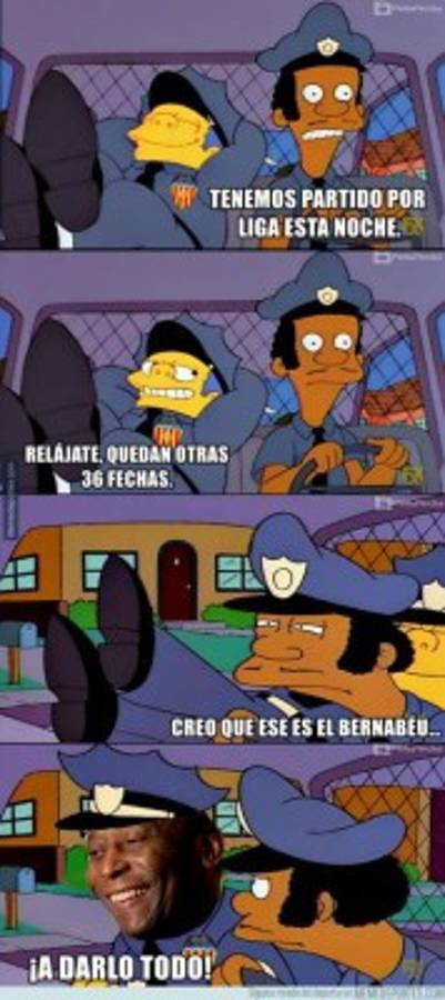 Los memes atacan a Bale y Benzema tras el empate del Madrid ante Valencia