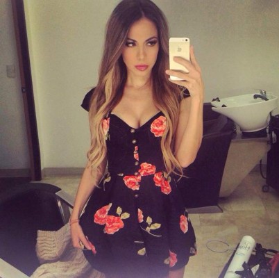 Jimena Sánchez, la conductora de televisión más sexi de México