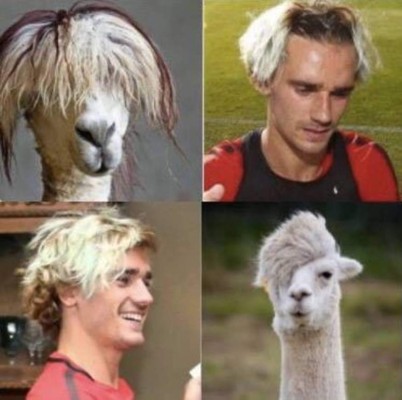 MEMES: Las divertidas comparaciones que desató el nuevo 'look' de Griezmann