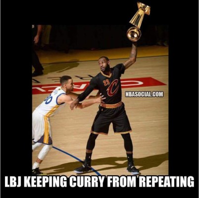 Los mejores memes que dejó el campeonato de los Cavaliers y LeBron James en la NBA